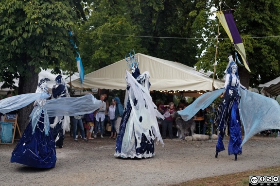 Médiévale 2017 à Crozant, Creuse