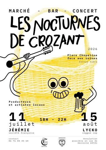 Les nocturnes de Crozant 2026